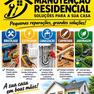 Manutenção Residencial - Pintura - Lisboa