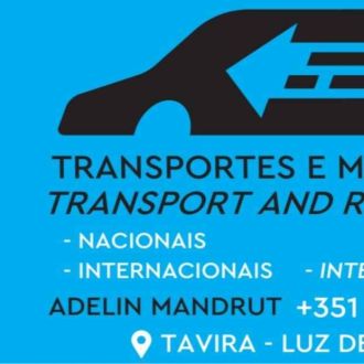 Transportes E Mudanças Adelin Mandrut unip lda - Entregas e Estafetas - Silves