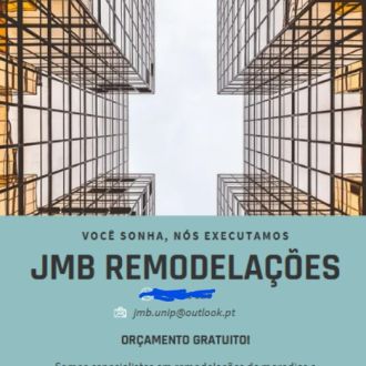 JMB Remodelações - Asbestos Removal - Fornos