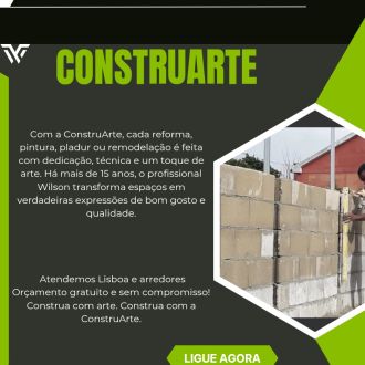 ConstruArte - Modular Home Construction - Areeiro