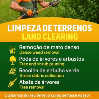 LCR Garden Service - Jardinagem e Relvados - Castro Marim