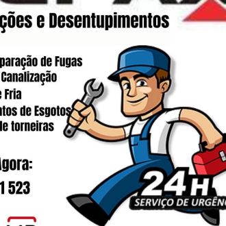 Repax Canalizações - Limpeza de Lareiras e Chaminés - Lousa