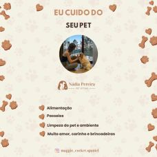 Nádia Pereira - Pet Sitting e Pet Walking - Fafe