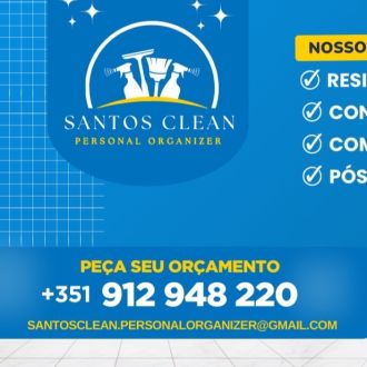 Santos clean - Serviço Doméstico - Setúbal