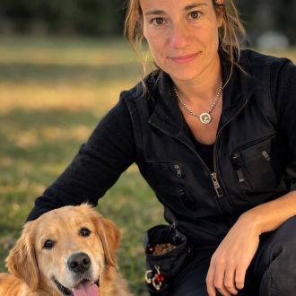 Inês - Treino de Cães - Lisboa