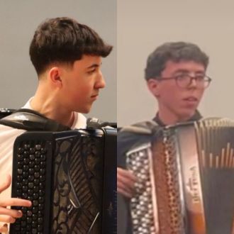 Duo Tiago Conceição e Mateus Marrachinho - Entretenimiento con banda de mariachi y música latina - Conceição e Estoi