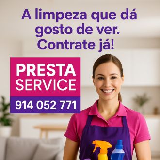 Presta Service - Limpeza - Amadora