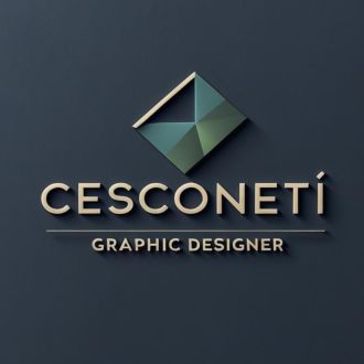 Cesconeti Designer Gráfico - Design Gráfico - Paredes