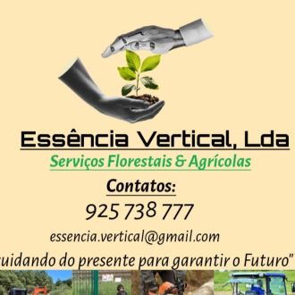 Essência Vertical,lda - Aluguer de Equipamentos - Castro Marim