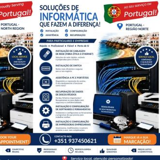 SATHIYA - Reparação e Assist. Técnica de Equipamentos - Barcelos