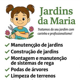 Jardins da Maria - Paisagismo - Matosinhos