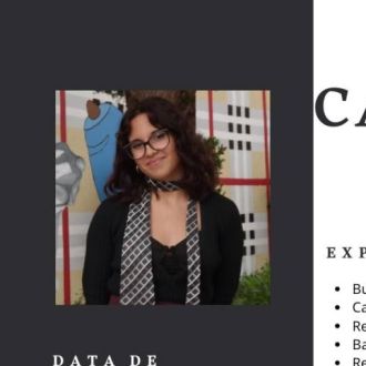 Carolina Nunes - Staff para Eventos - Castelo Branco