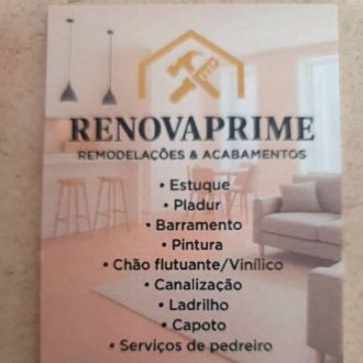 Renovaprime - Ladrilhos e Azulejos - Cadaval