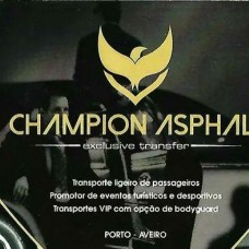 Champion Asphalt Unip. Lda - Seguran&ccedil;a - Aveiro