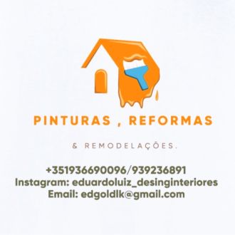 Eduardo Luiz Decorações interiores - Pintura - Castanheira de Pêra
