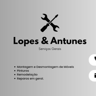 Lopes & Antunes - Enlucido - Cascais e Estoril