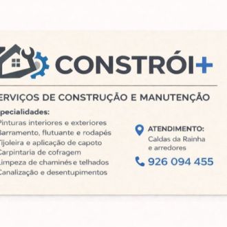Constrói+ - Isolamentos - Bombarral