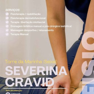 Severina cravid - Massagem Profunda - Arroios