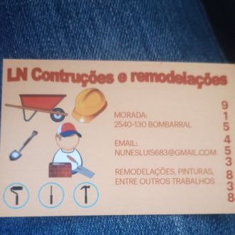 LN Remodelações - Remodelações e Construção - Batalha