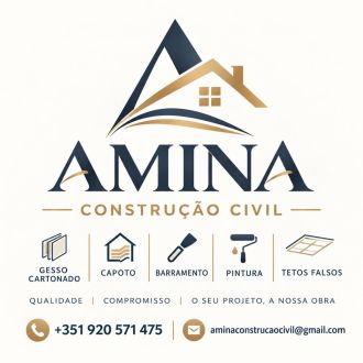 Amina construção civil - Réparation d’escaliers et d’escaliers extérieurs - Marrazes e Barosa