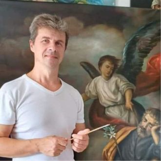 Artista Plástico Mikaelo - Antiguidades - Porto