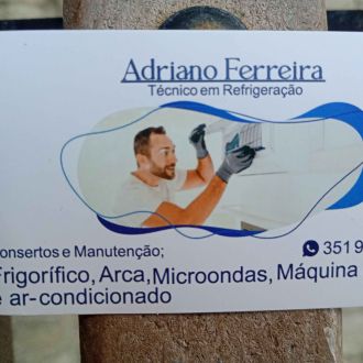 Adriano ferreira - Ar Condicionado e Ventilação - Abrantes