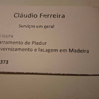CF Tudo para a sua alegria - Pintura - Alcobaça
