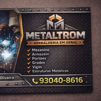 Metaltrom - Processamento de Ferro e Aço - Alenquer