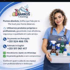BarrosCleaning - Limpeza - Porto