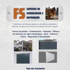 FS serviços de serralheria e Reparações - Serralharia - Costa da Caparica