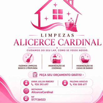 Paloma araujo - Limpeza - Lagoa