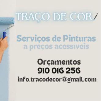 Traço de Cor - Pintura de Casas - Odivelas