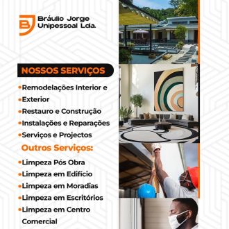 Braulio Jorge unipessoal Lda - Enlucido - Ramada e Caneças