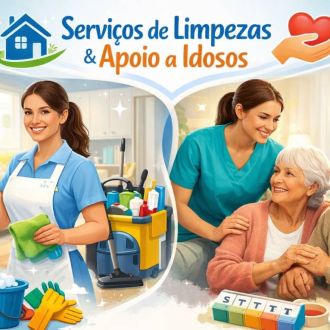 Maria Mendes - Apoio ao Domícilio e Lares de Idosos - Braga