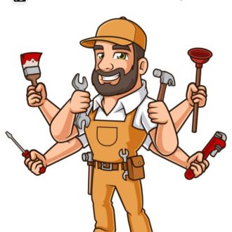 Handyman - Ilustração - Maia