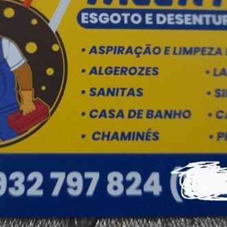 Talentos esgoto desentupimento - Desentupimentos - Lisboa