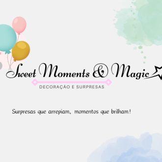 Sweet Moments e Magic - Animação - Pinturas Faciais e Corporais - Castelo Branco