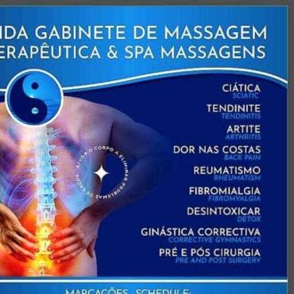 Vida-Gabinete de massagem terapêutica Quarteira - Acupuntura - Castro Marim
