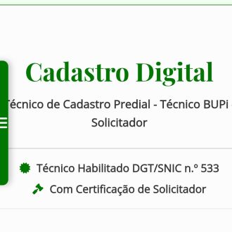 Diogo Santos  - Técnico Cadastro Predial - Notário - Leiria