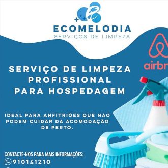 Eco melodia Serviços de Limpeza - Lavandarias - Beato