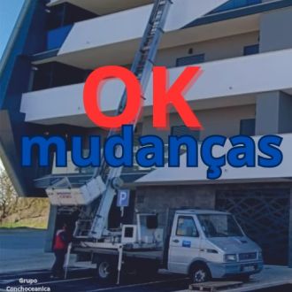 OKMUDANÇAS - Entregas e Estafetas - Seixal
