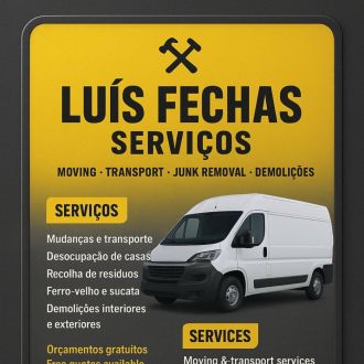 Luis Fechas serviços - Betão / Cimento / Asfalto - Porto