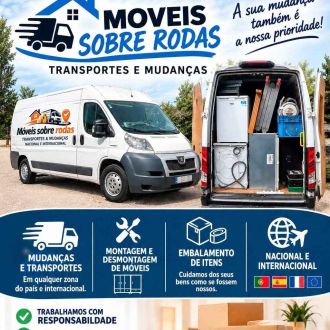 Isac Almeida - Empresas de Mudanças - Alcobaça