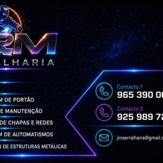 J&M Serralharia LDA - Telhados e Coberturas - Cascais