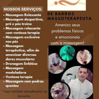 De Barros Massoterapeuta - Massagens - Palmela