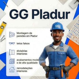 GG Pladur - Design de Interiores - Baião