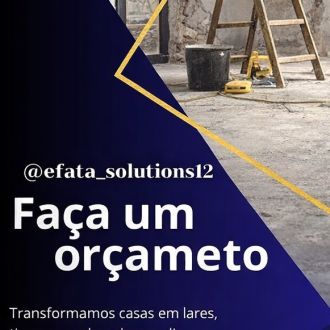 Efata Solutions - Remodelações e Construção - Miranda do Corvo