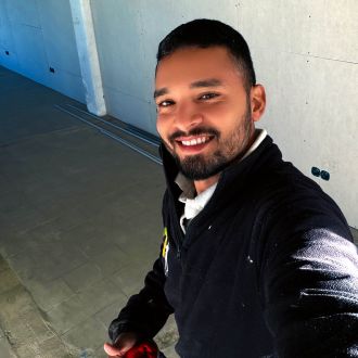 Abrahan Velásquez - Mauerbau - Corroios