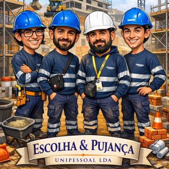Escolha & Pujança - Remodelações e Construção - Setúbal