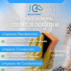 JC Solutions - Limpeza de Propriedade - Corroios